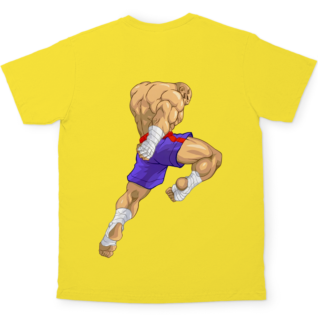 Herren T-Shirt Sagat Muay Thai Knee Jump