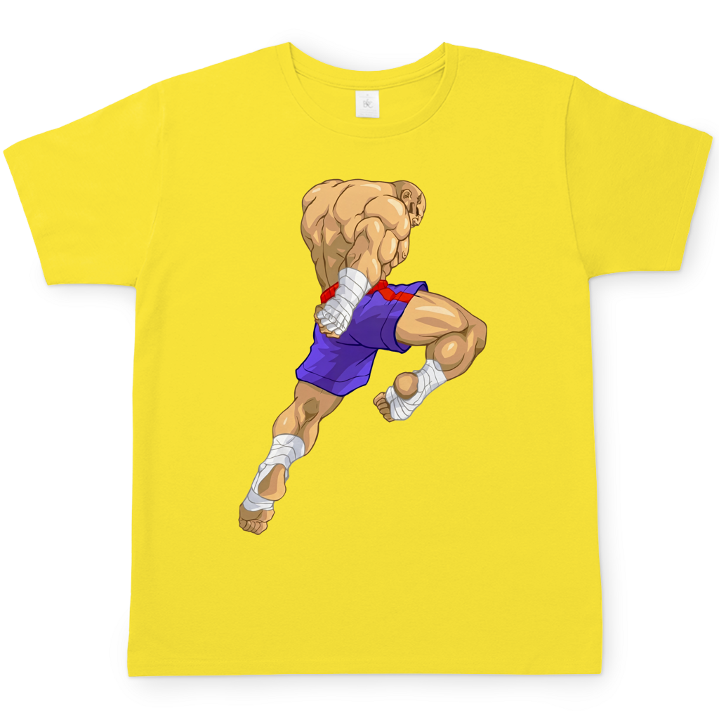 Herren T-Shirt Sagat Muay Thai Knee Jump