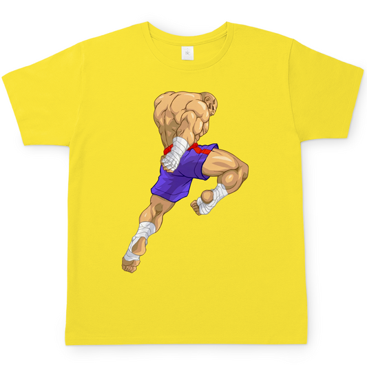 Herren T-Shirt Sagat Muay Thai Knee Jump