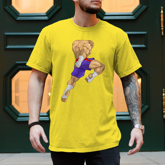 Herren T-Shirt Sagat Muay Thai Knee Jump