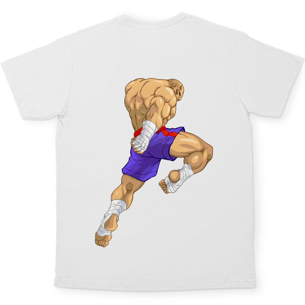 Herren T-Shirt Sagat Muay Thai Knee Jump