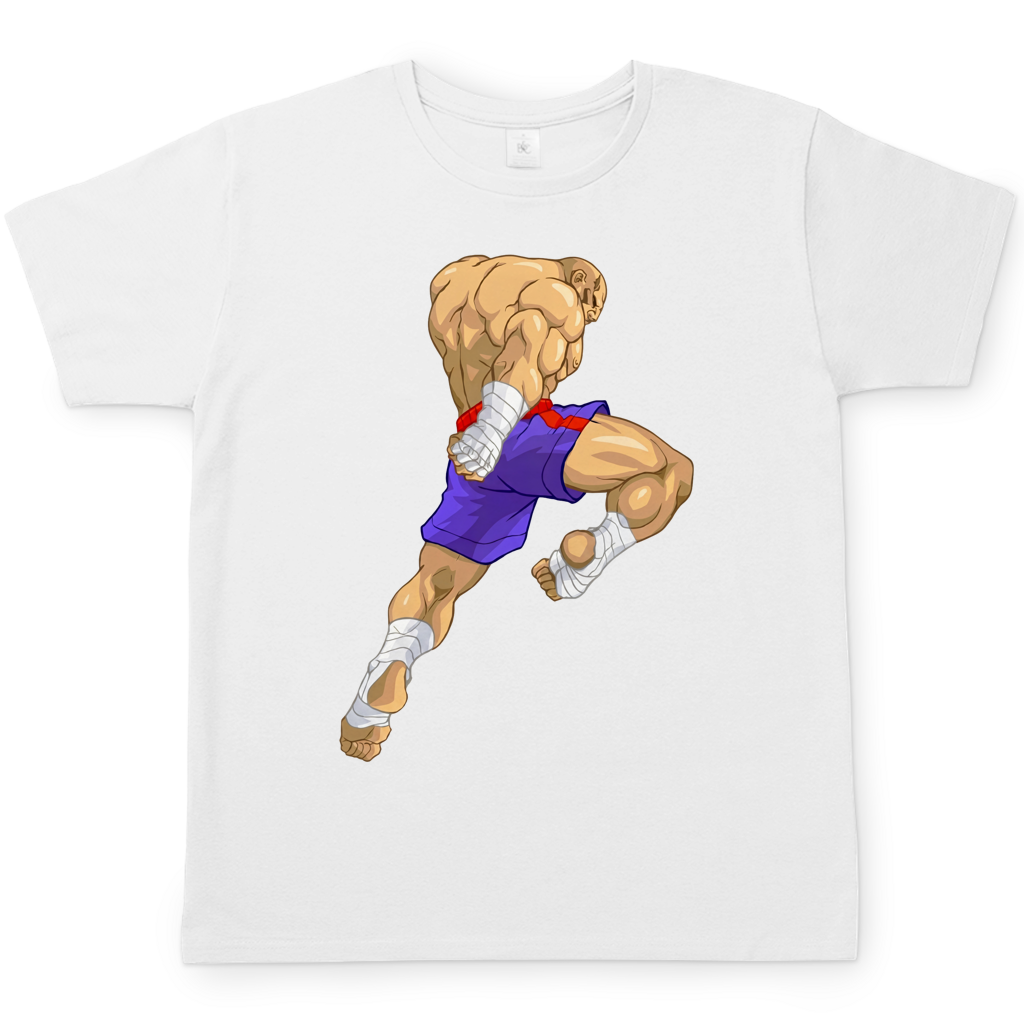 Herren T-Shirt Sagat Muay Thai Knee Jump