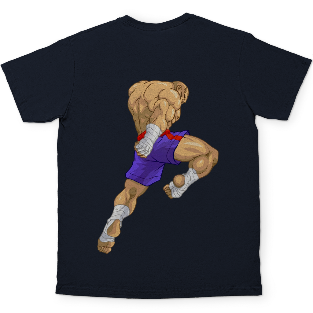 Herren T-Shirt Sagat Muay Thai Knee Jump