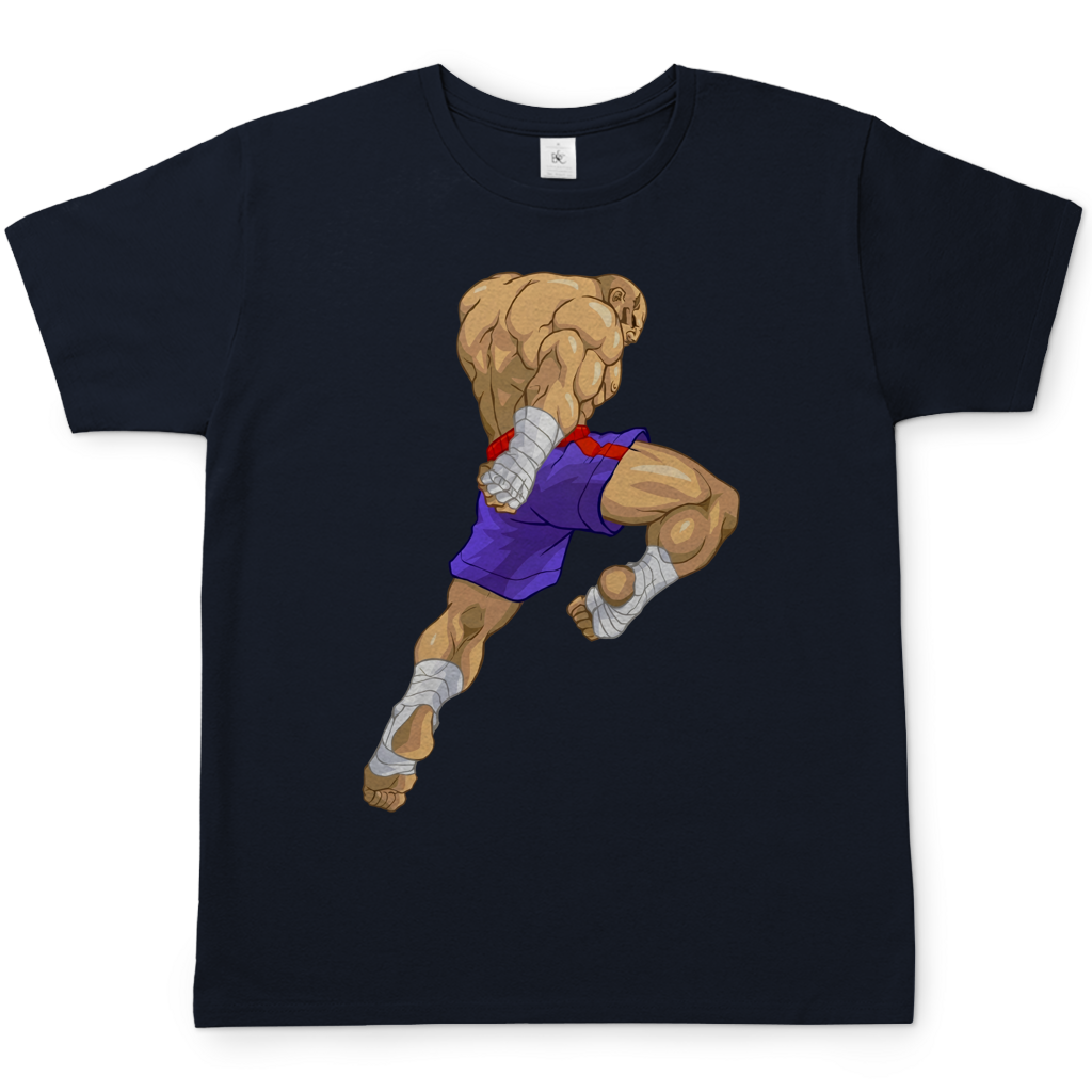 Herren T-Shirt Sagat Muay Thai Knee Jump