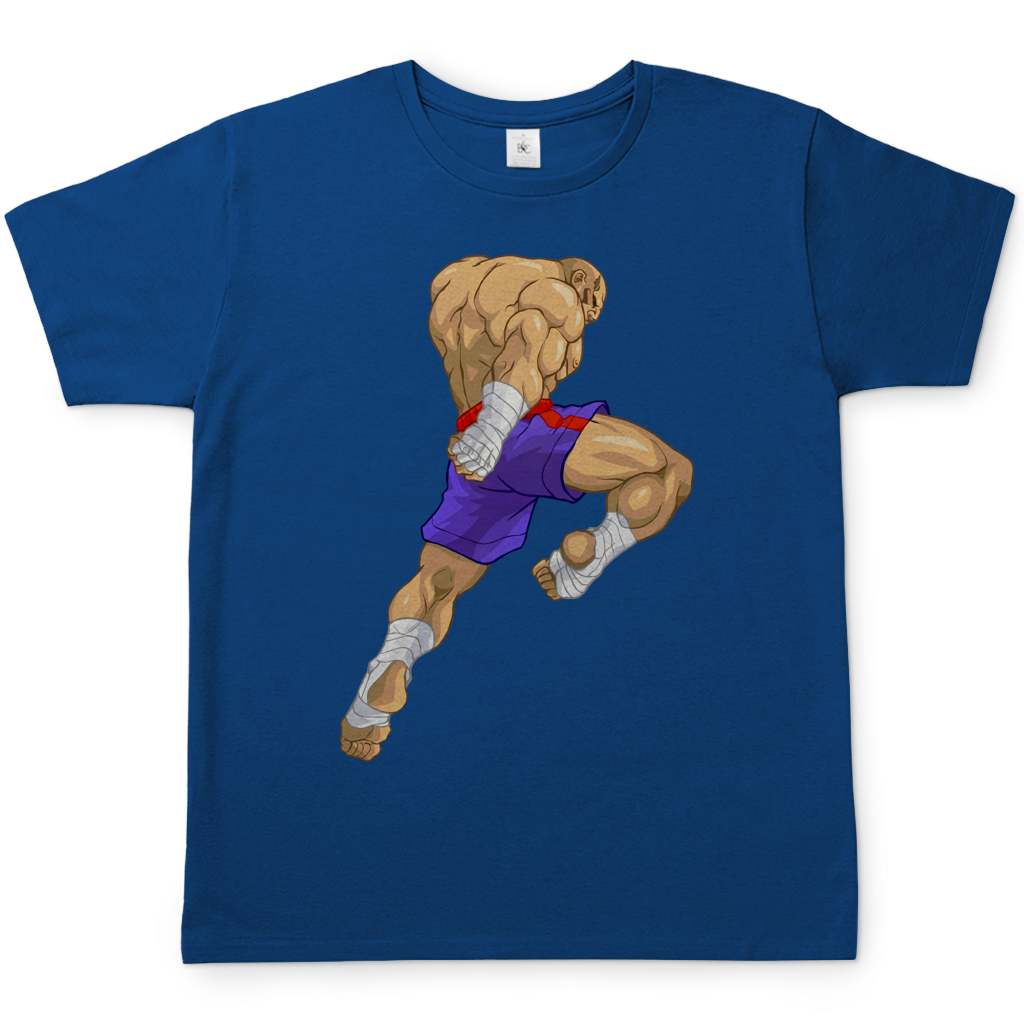 Herren T-Shirt Sagat Muay Thai Knee Jump
