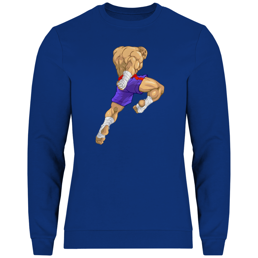 Herren Sweatshirt Sagat Muay Thai Knee Jump