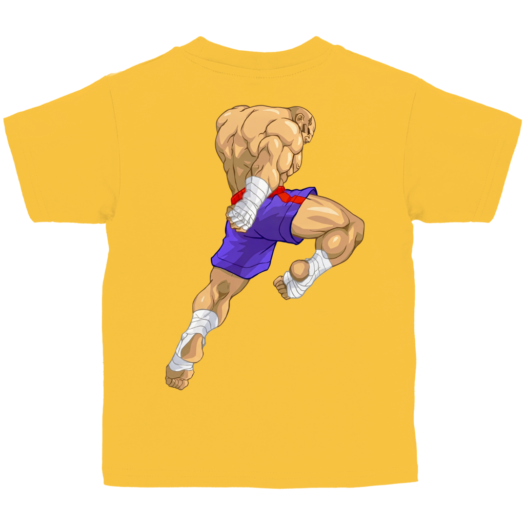 Kinder Basic T-Shirt Sagat Muay Thai Knee Jump