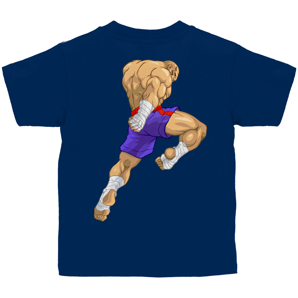Kinder Basic T-Shirt Sagat Muay Thai Knee Jump