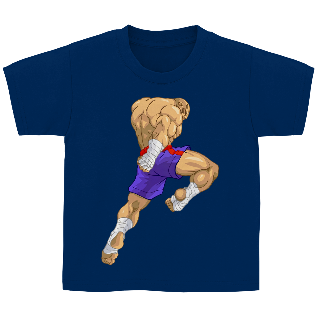 Kinder Basic T-Shirt Sagat Muay Thai Knee Jump