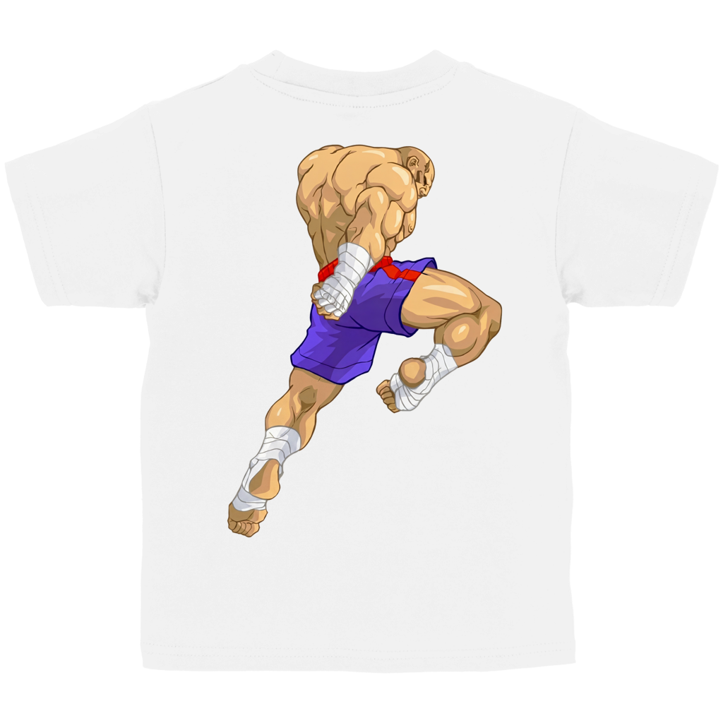 Kinder Basic T-Shirt Sagat Muay Thai Knee Jump
