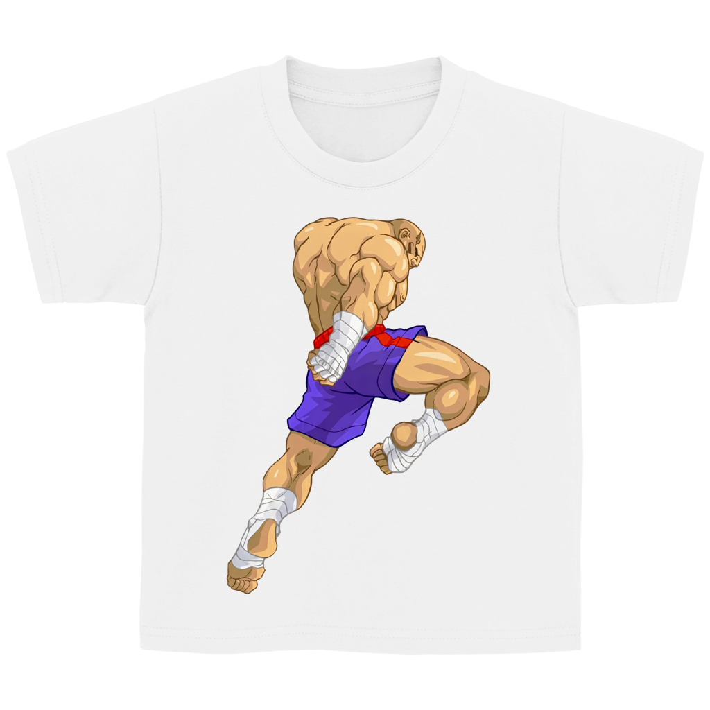 Kinder Basic T-Shirt Sagat Muay Thai Knee Jump