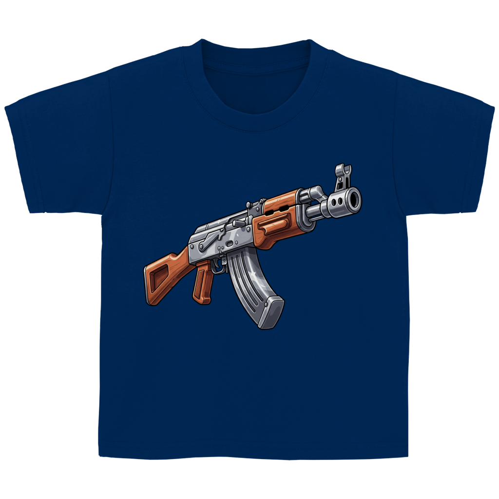 Kinder Basic T-Shirt AK 47
