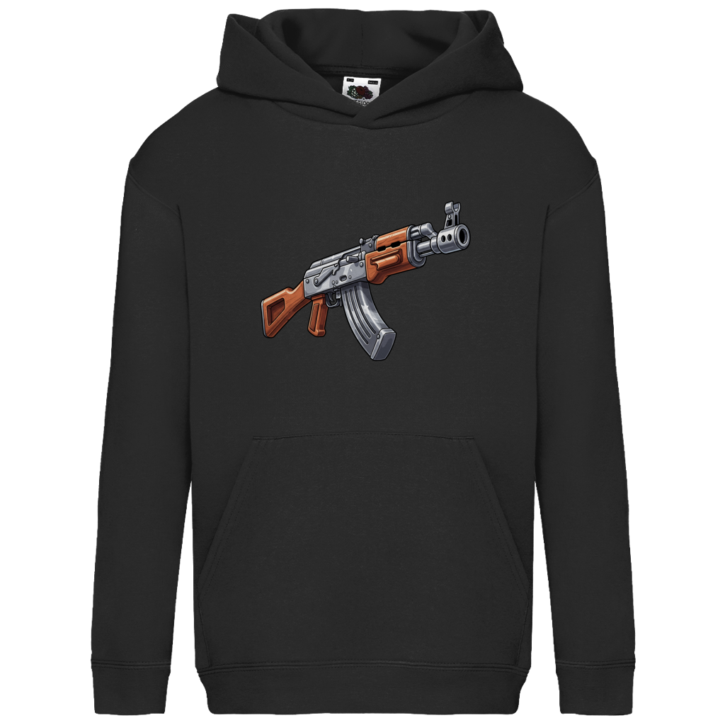 Kids Basic Hoodie AK 47
