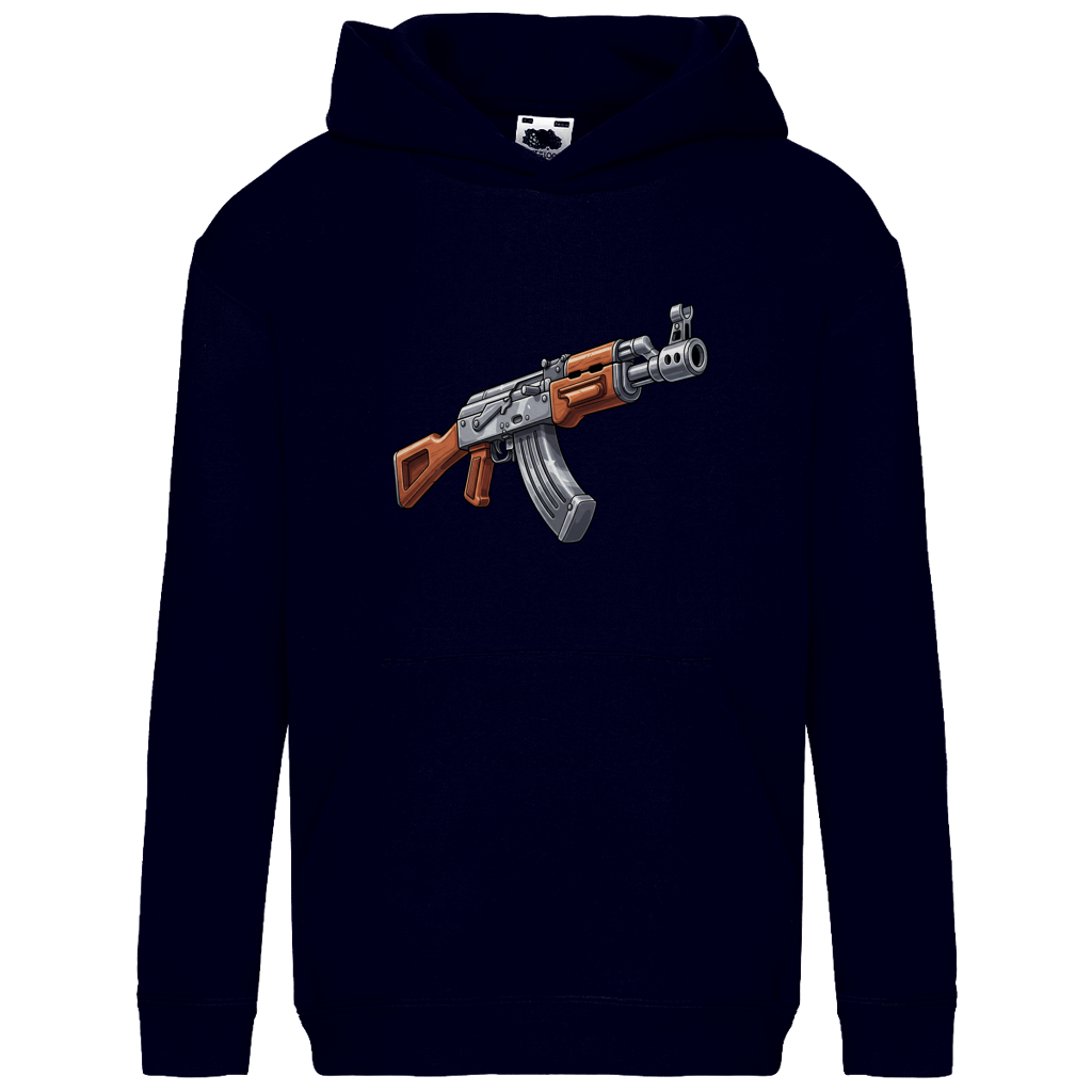 Kids Basic Hoodie AK 47