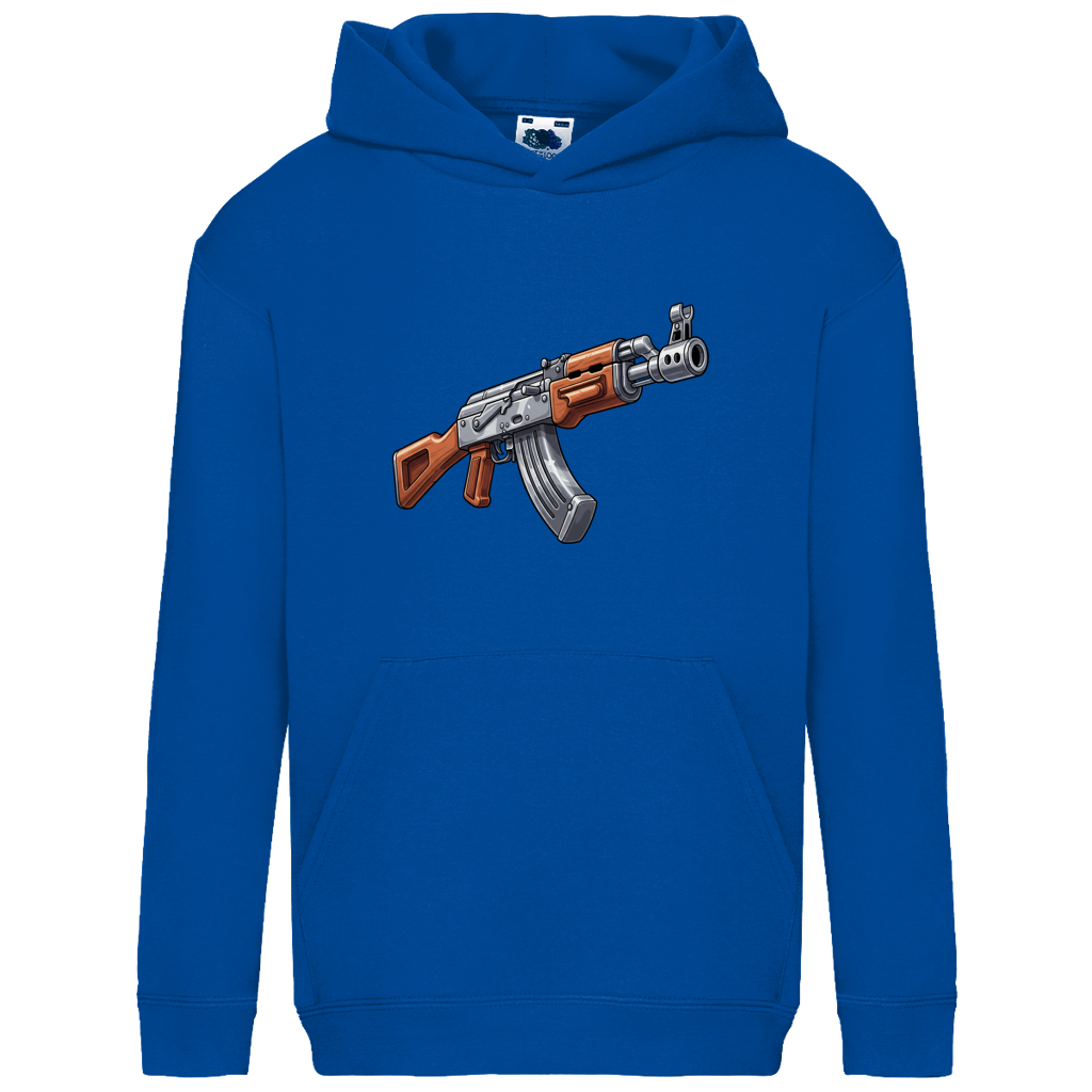 Kids Basic Hoodie AK 47