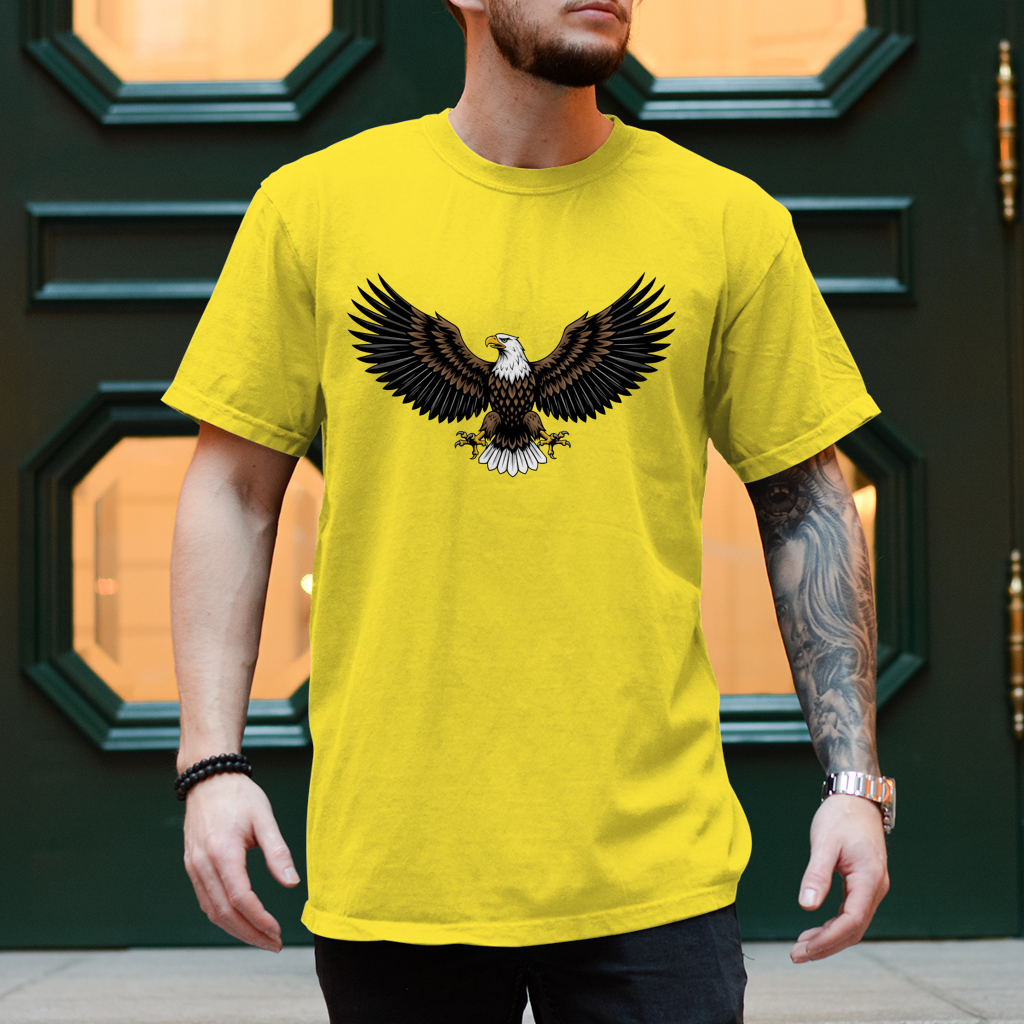 Herren T-Shirt Great Eagle - großer Adler