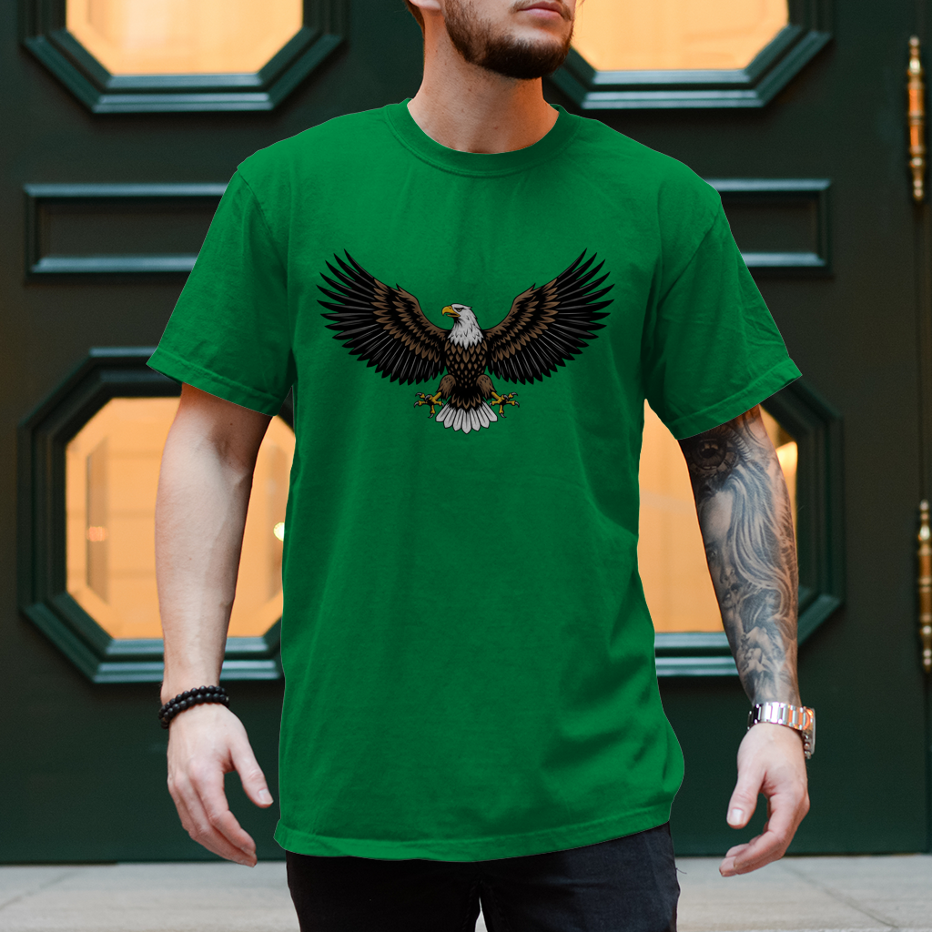 Herren T-Shirt Great Eagle - großer Adler