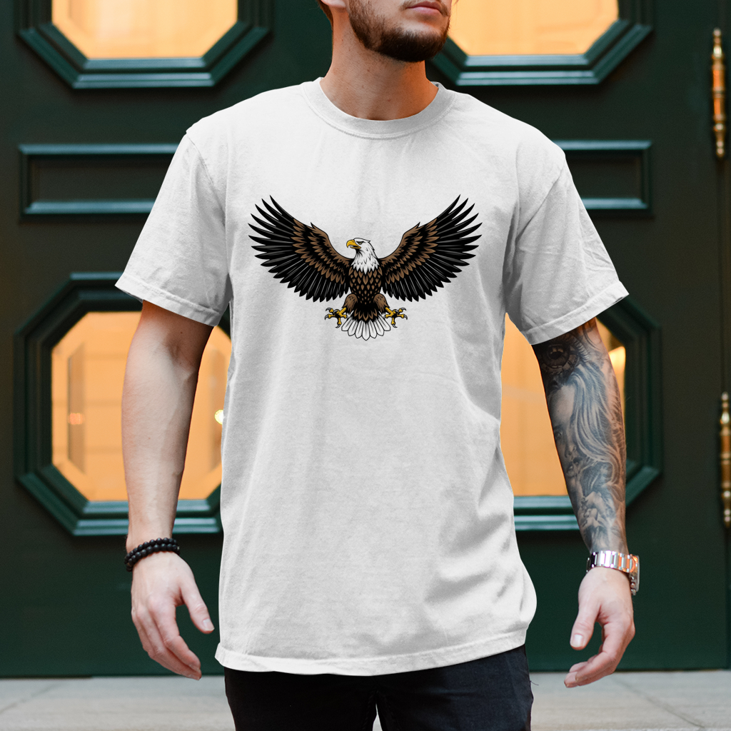 Herren T-Shirt Great Eagle - großer Adler