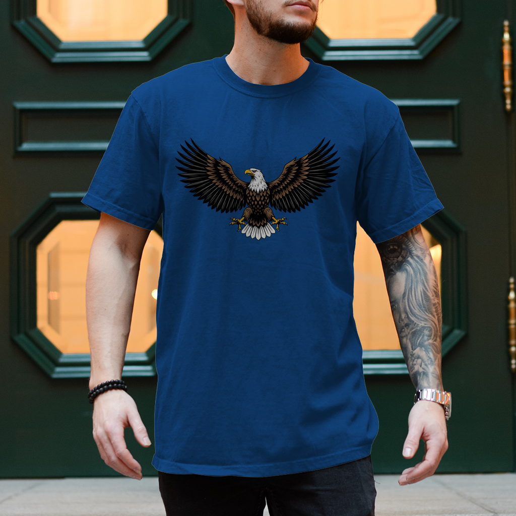 Herren T-Shirt Great Eagle - großer Adler