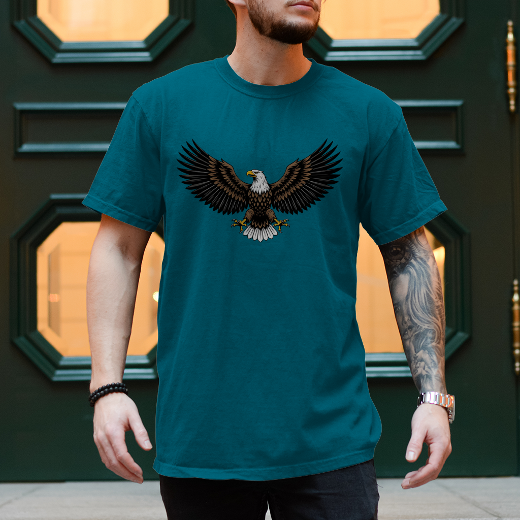 Herren T-Shirt Great Eagle - großer Adler