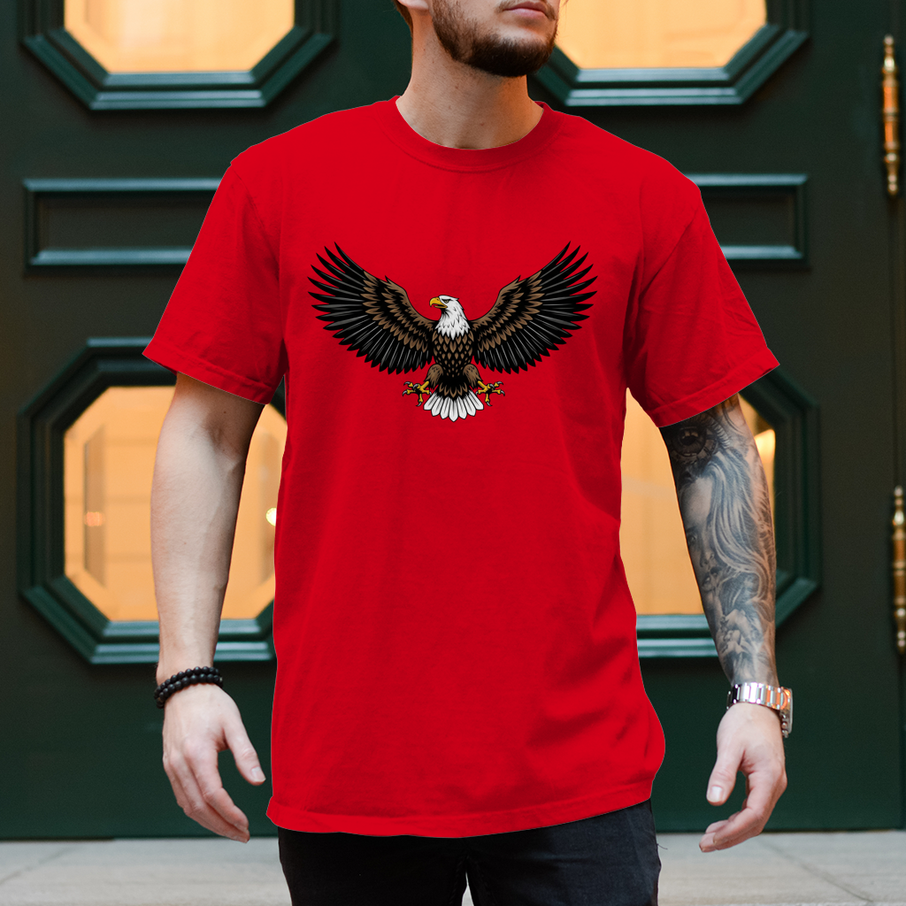 Herren T-Shirt Great Eagle - großer Adler