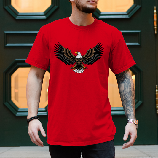 Herren T-Shirt Great Eagle - großer Adler