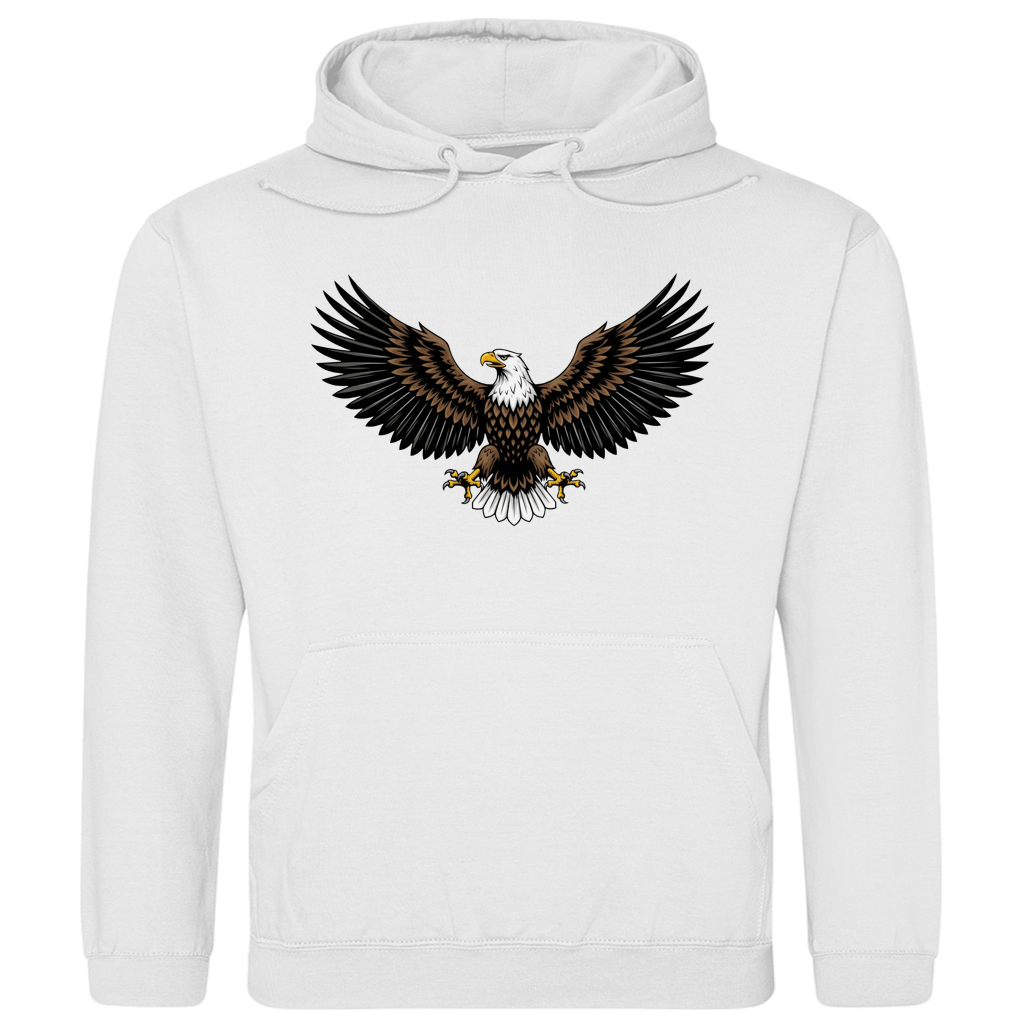 Herren Hoodie Great Eagle - großer Adler