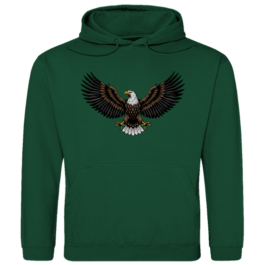 Herren Hoodie Great Eagle - großer Adler