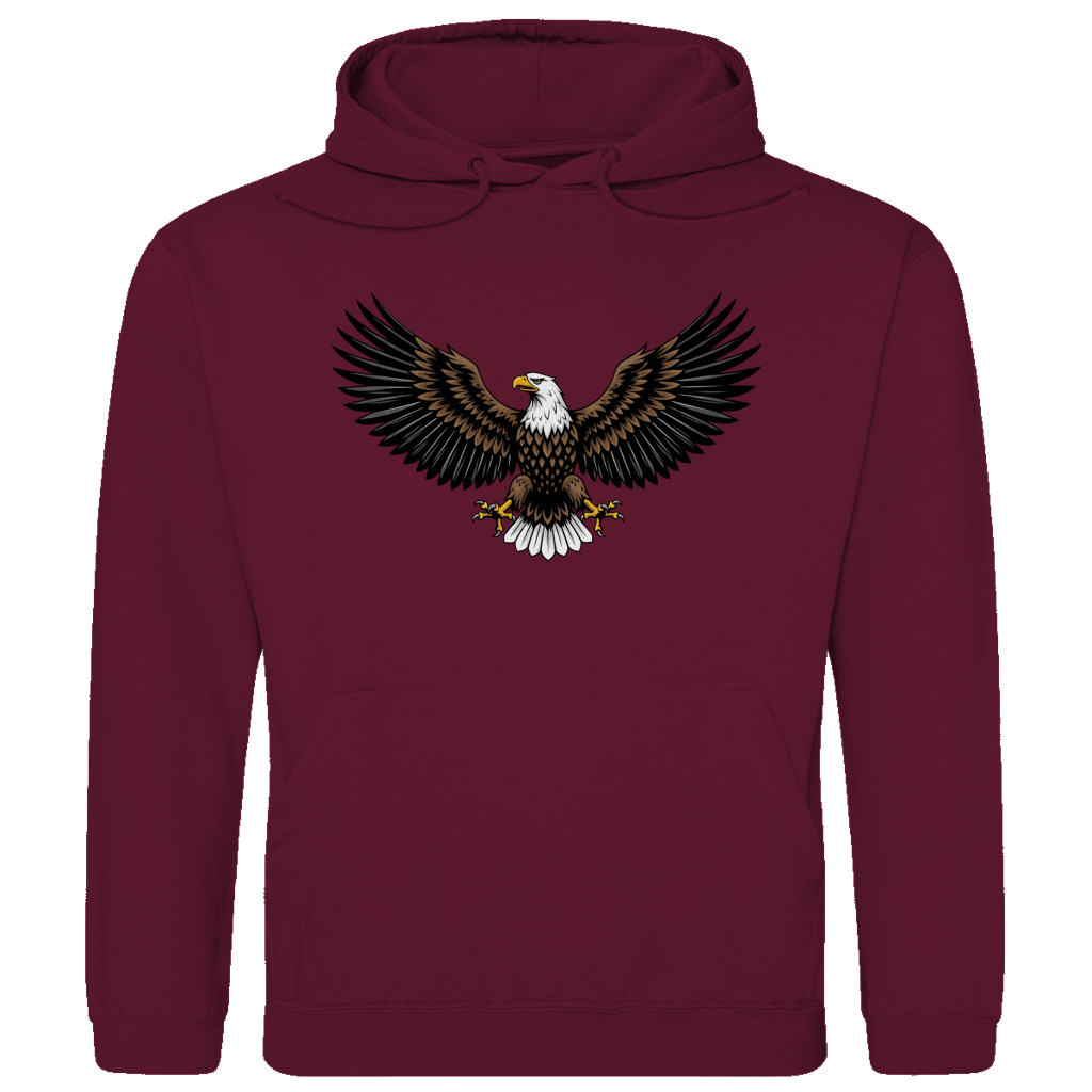 Herren Hoodie Great Eagle - großer Adler