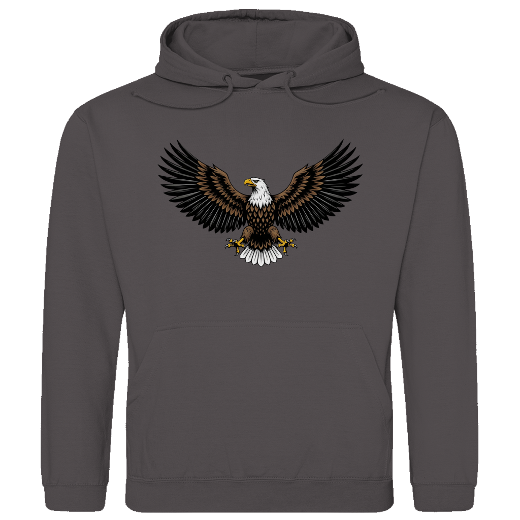 Herren Hoodie Great Eagle - großer Adler