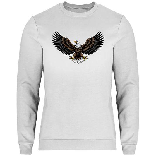 Herren Sweatshirt Great Eagle - großer Adler