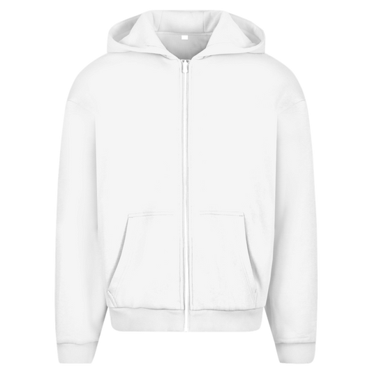 Herren Oversize Zipper Hoodie Woman of Vengeance - Blut - Rache - Blood - Japan - Kunoichi