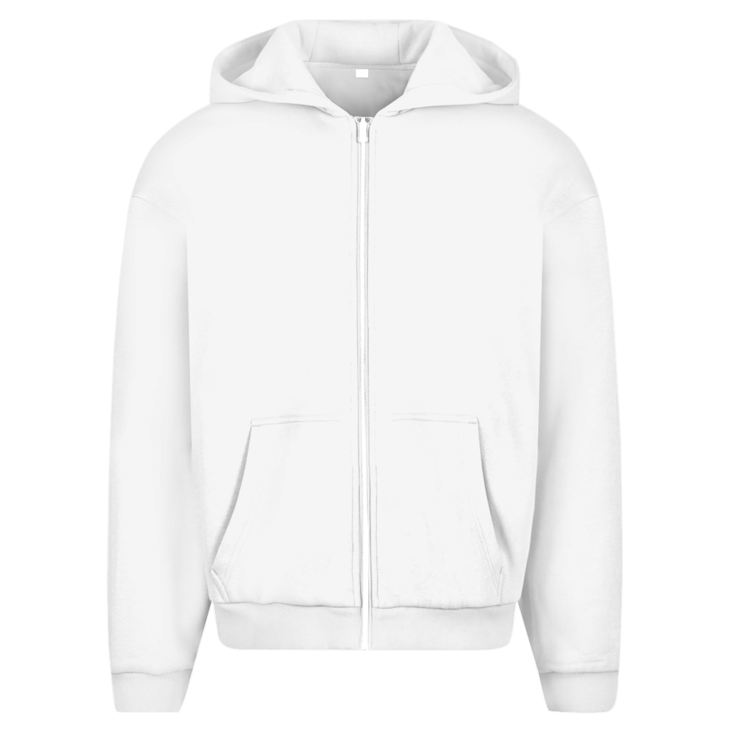 Herren Oversize Zipper Hoodie Woman of Vengeance - Blut - Rache - Blood - Japan - Kunoichi