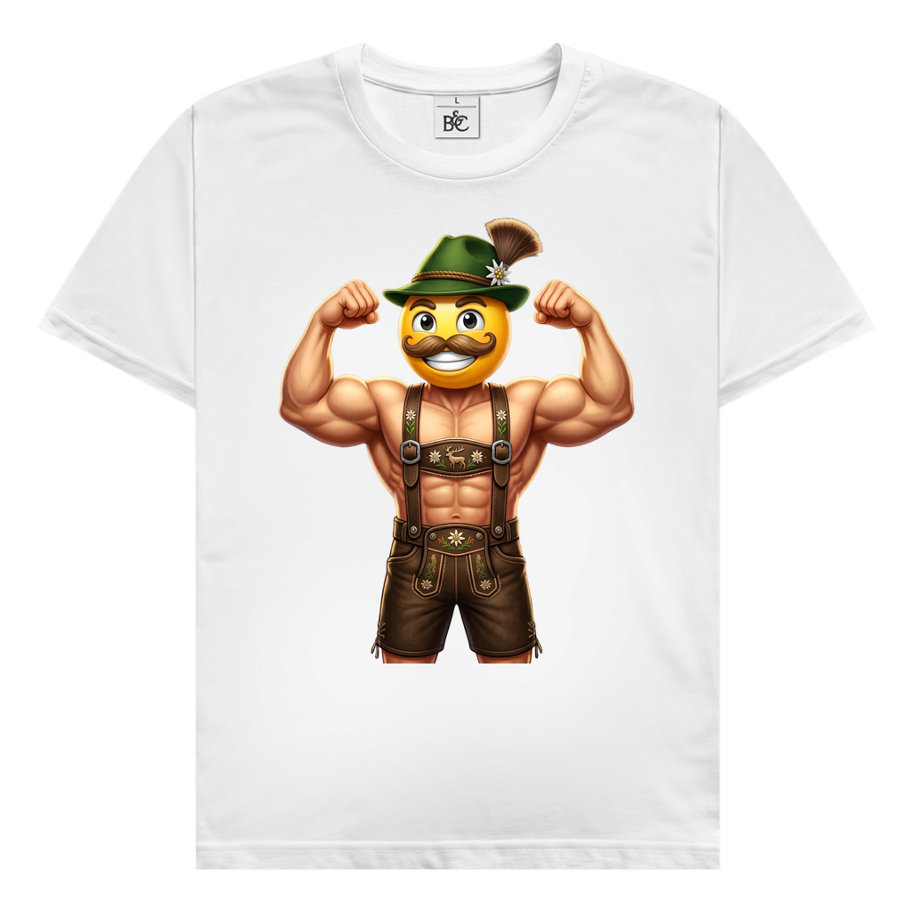 Herren T-Shirt Wiesn Buddy Beefcake - Oktoberfest 2026