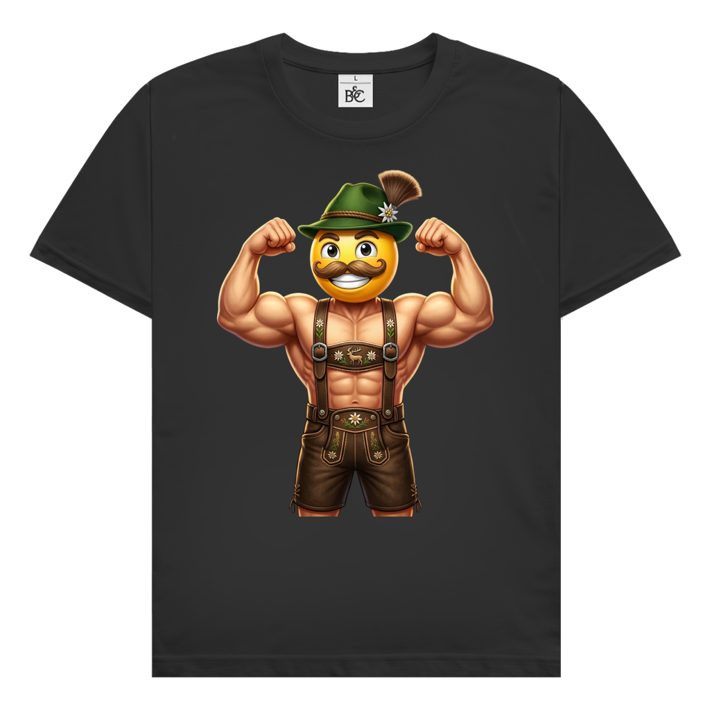 Herren T-Shirt Wiesn Buddy Beefcake - Oktoberfest 2026