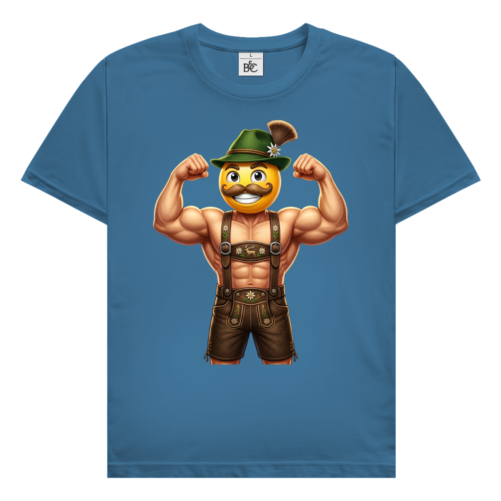 Herren T-Shirt Wiesn Buddy Beefcake - Oktoberfest 2026