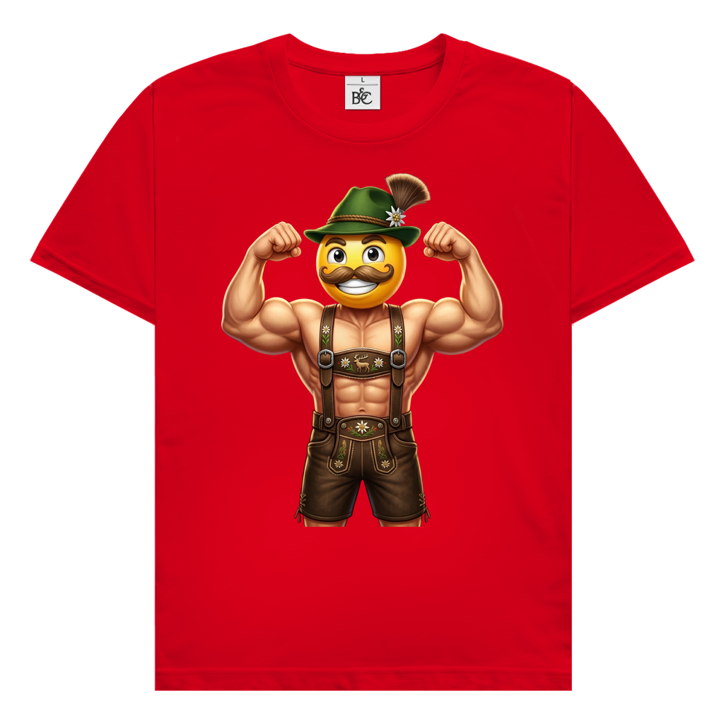 Herren T-Shirt Wiesn Buddy Beefcake - Oktoberfest 2026