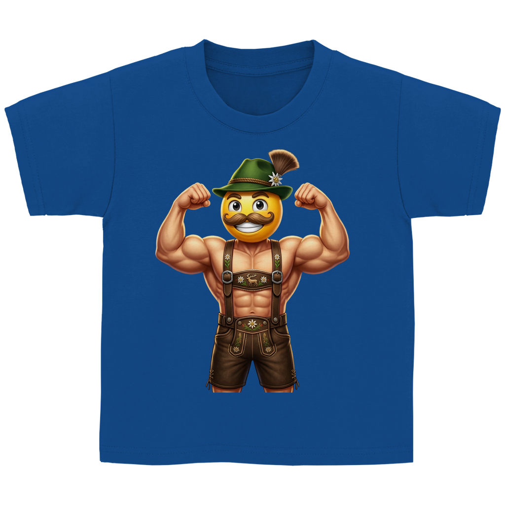Kinder Basic T-Shirt Wiesn Buddy Beefcake - Oktoberfest 2026