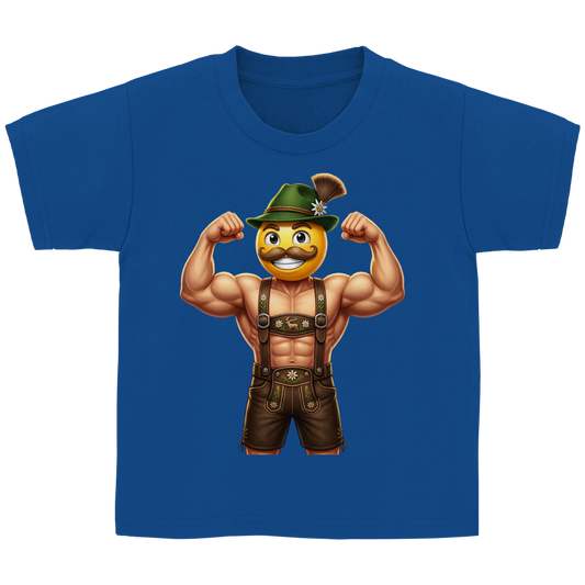 Kinder Basic T-Shirt Wiesn Buddy Beefcake - Oktoberfest 2026