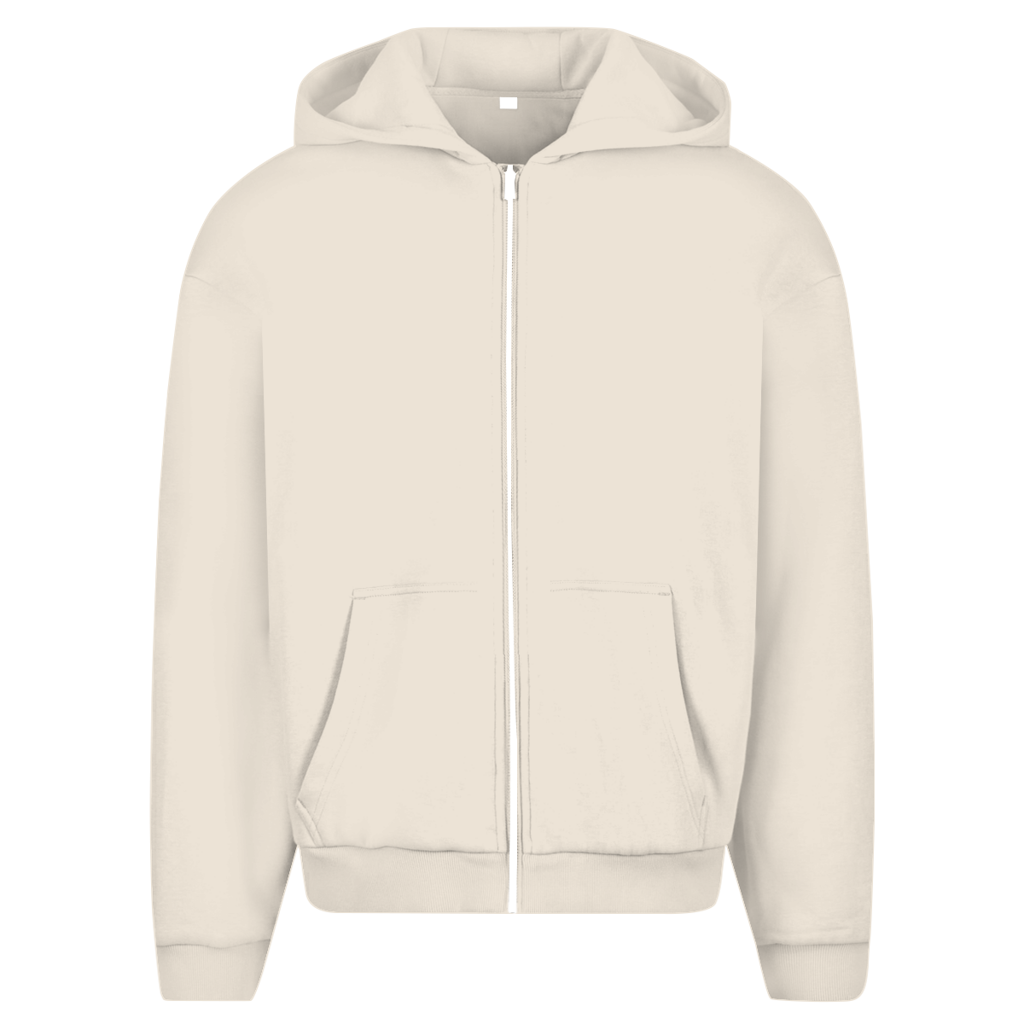 Herren Oversize Zipper Hoodie Drunk to the bone - Oktoberfest Wiesn 2026