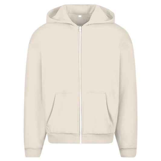 Herren Oversize Zipper Hoodie Drunk to the bone - Oktoberfest Wiesn 2026