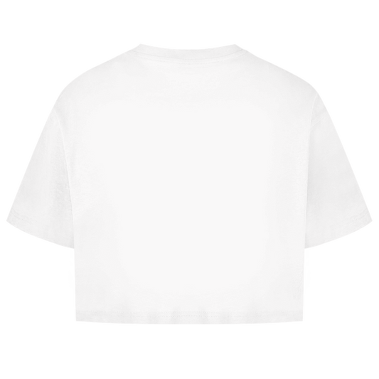 Damen Oversize Crop Top Drunk to the bone - Oktoberfest Wiesn 2026