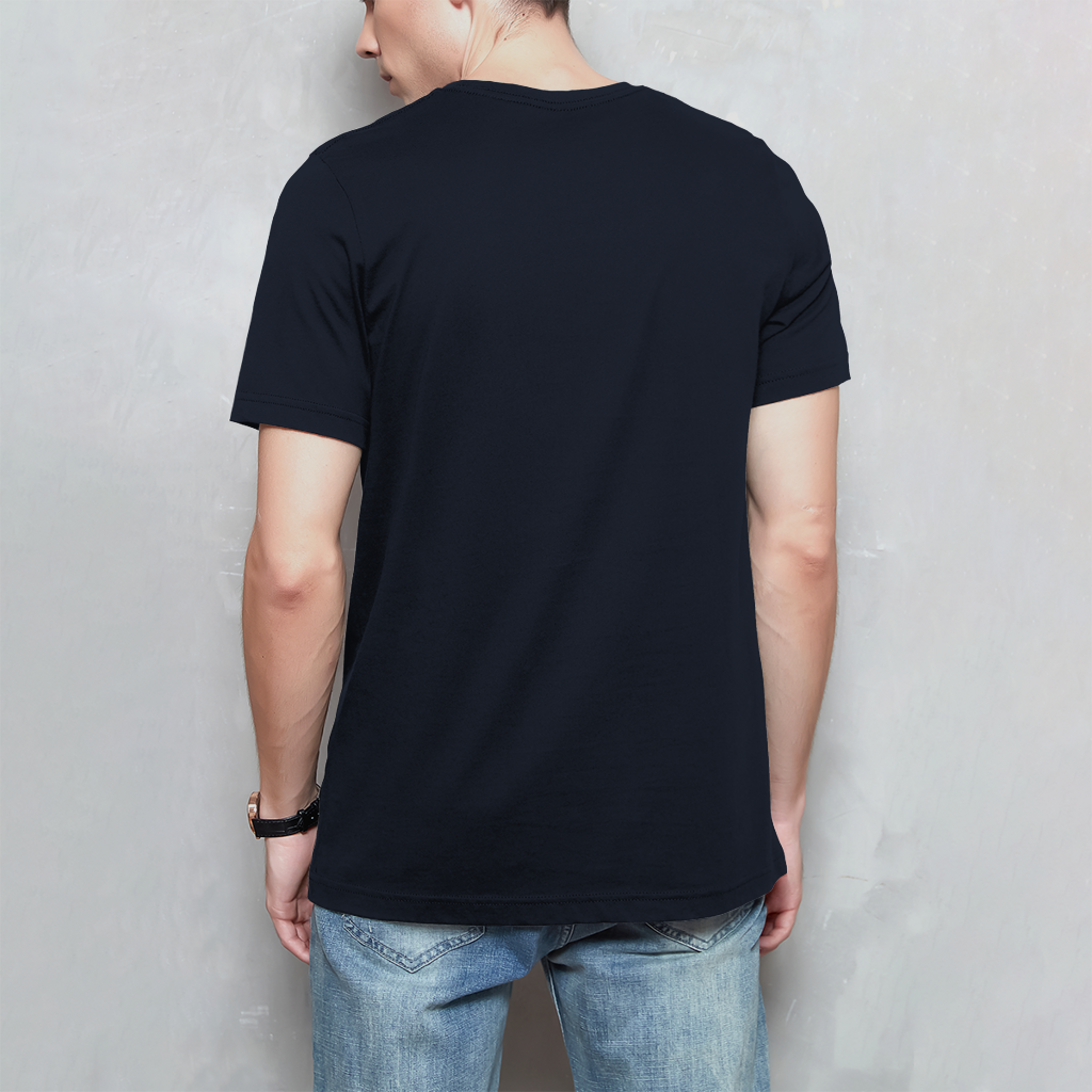 Herren T-Shirt Chemo Mask