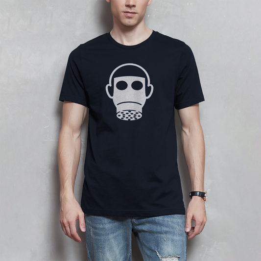Herren T-Shirt Chemo Mask