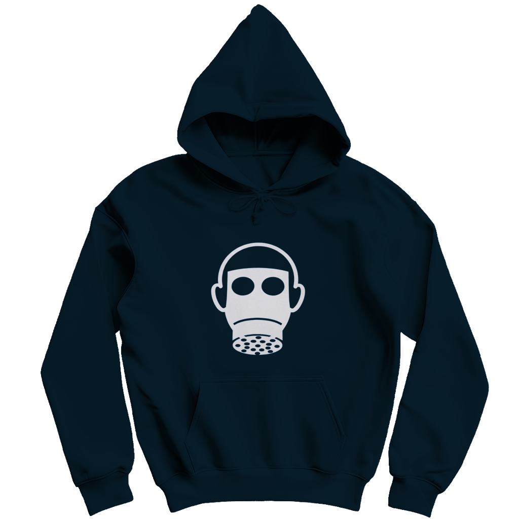 Herren Hoodie Chemo Mask