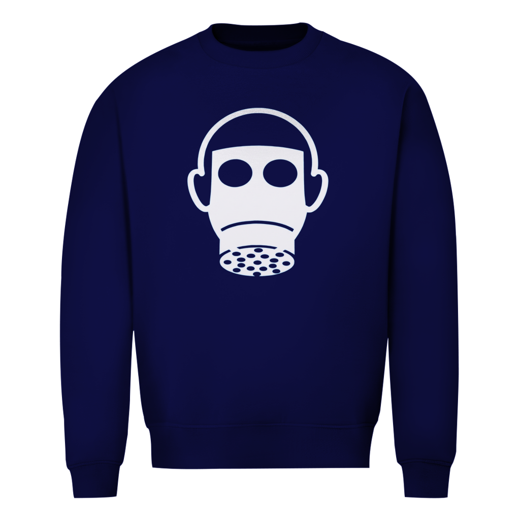 Herren Sweatshirt Chemo Mask