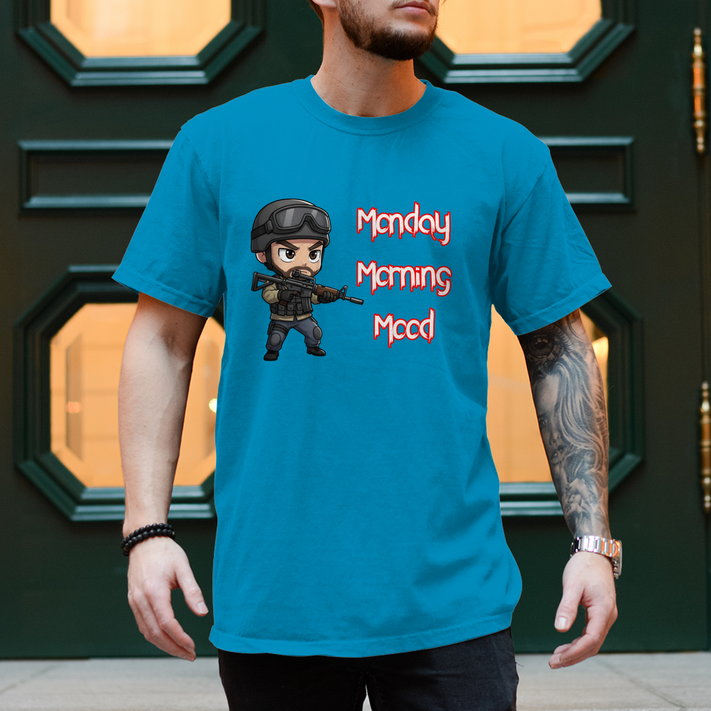Herren T-Shirt Monday Morning Mood