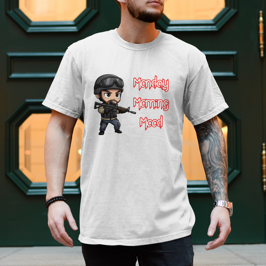 Herren T-Shirt Monday Morning Mood