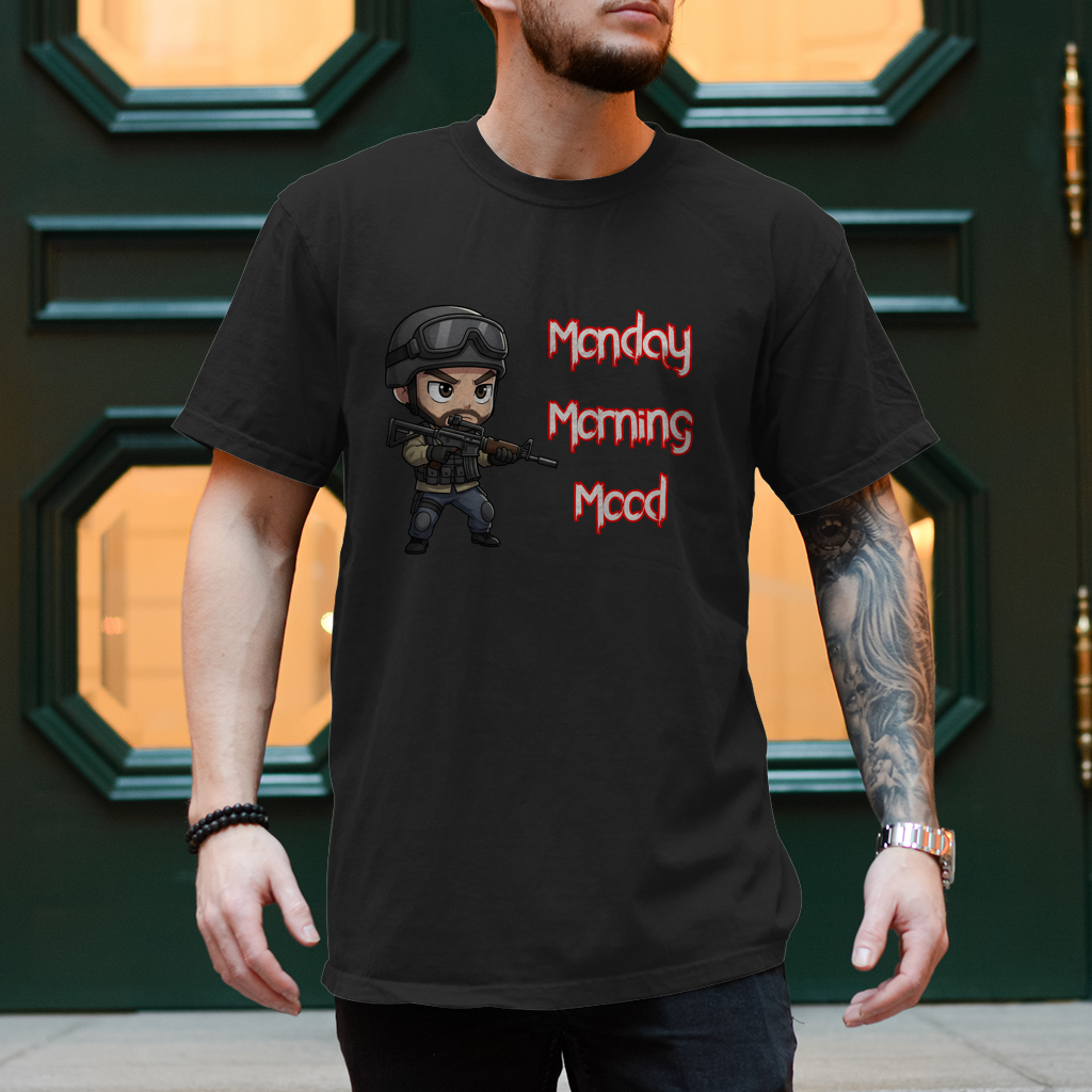 Herren T-Shirt Monday Morning Mood