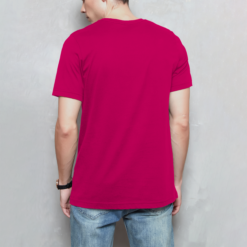 Herren T-Shirt Alpen Space Cowboy Chibiki - Wiesn Oktoberfest